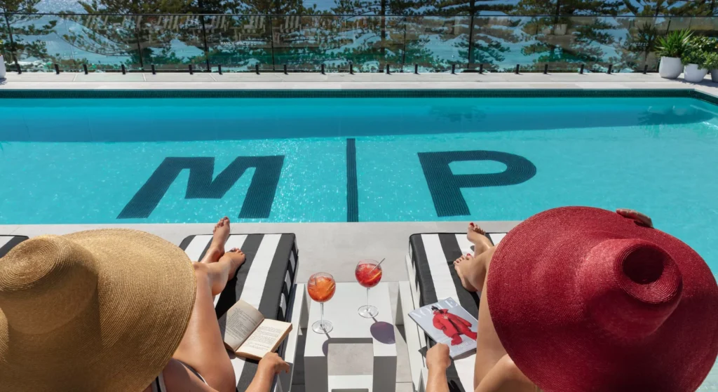 poolside at manly pacific