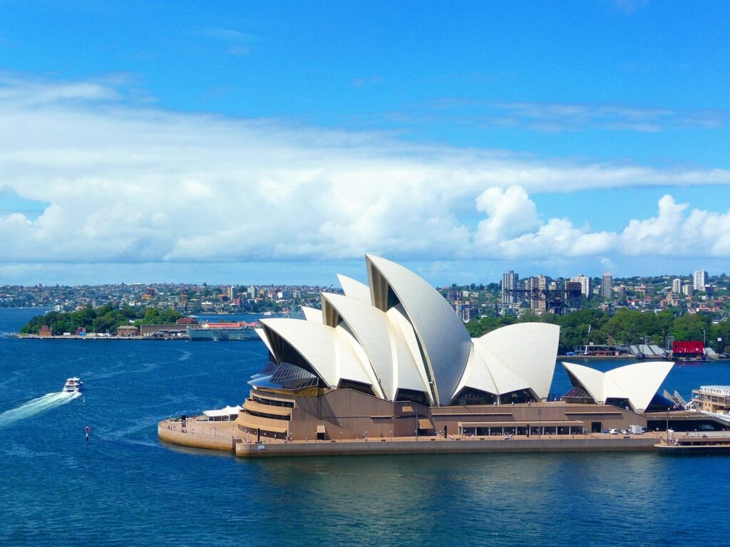 australia, sydney, opera house