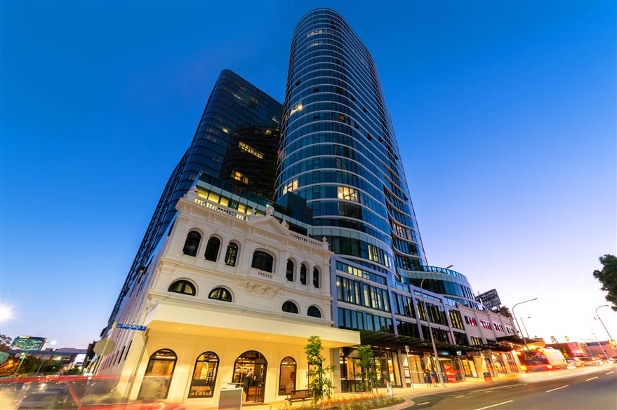 exterior of FV peppers in fortitude valley